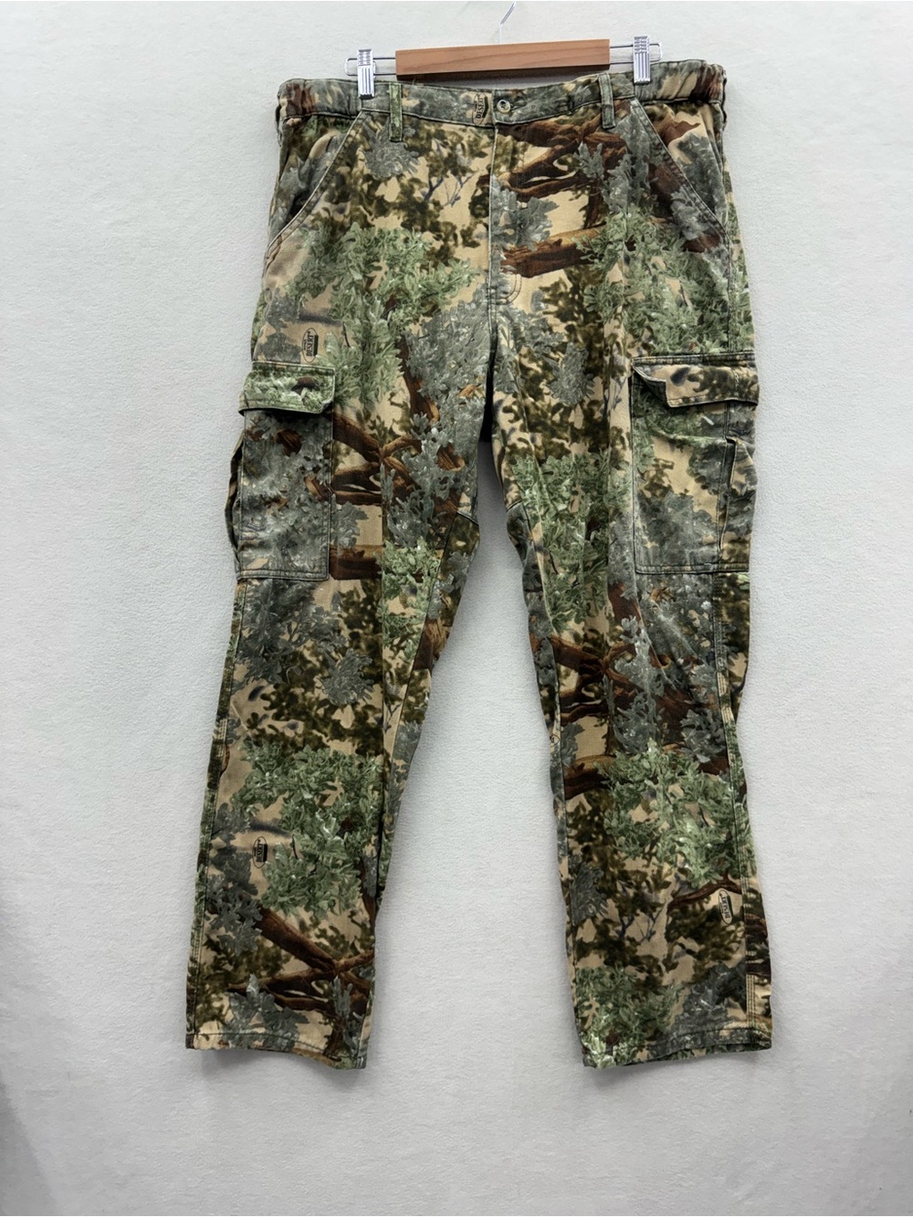 Kings Camo Men’s Large Desert Shadow Cargo Hunting Pants Camouflage